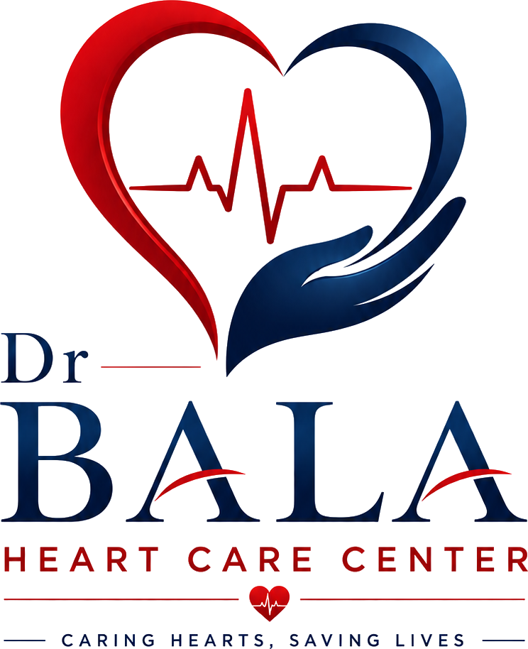 Dr Bala Heart Care Center logo